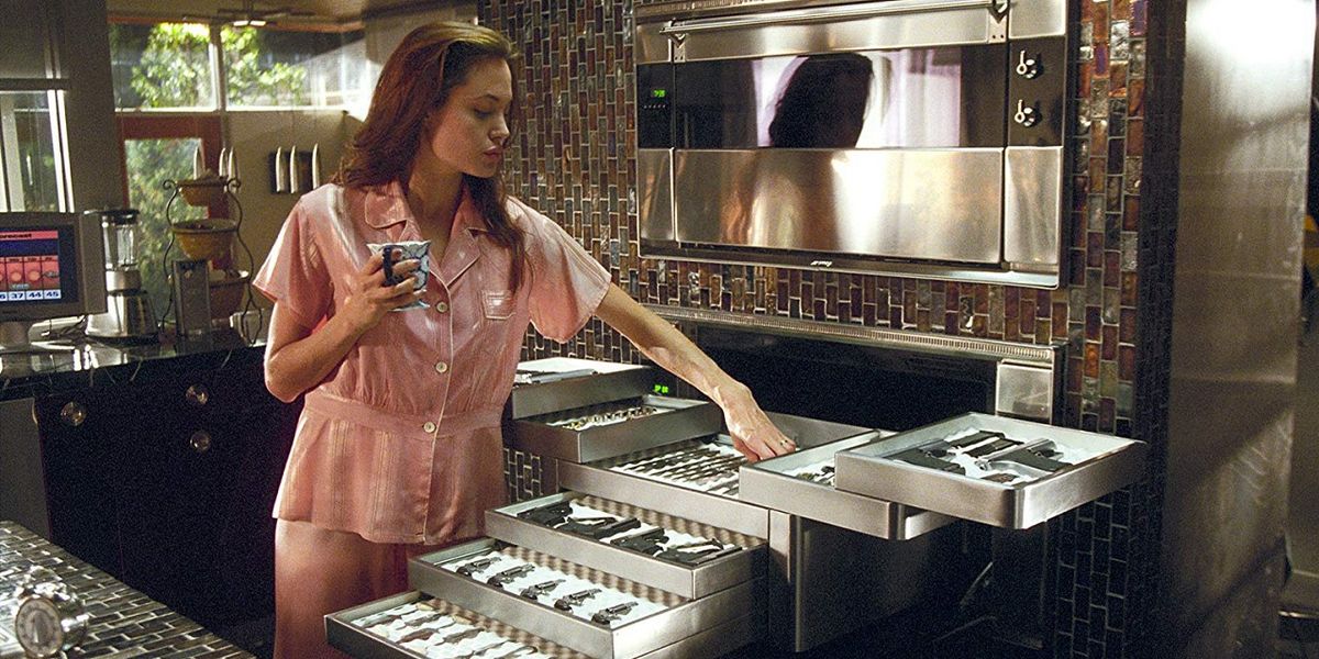 Angelina Jolie pasiune