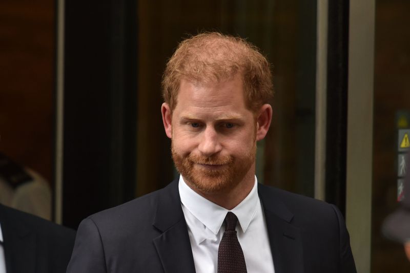 Printul Harry din nou la tribunal