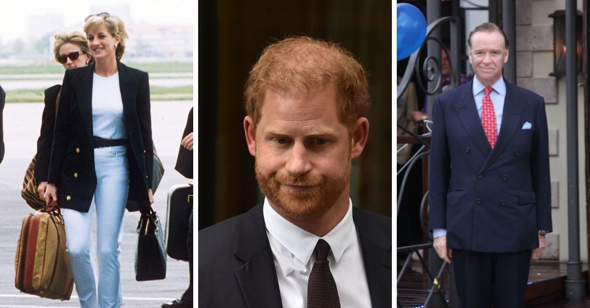 Printul Harry despre presupusul tata, James Hewitt