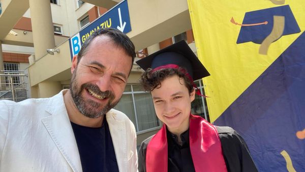 Andrei Aradits, emoții mari pentru fiul său înainte de BAC: „Nu îmi aduc aminte să fi spus vreodată că este un copil silitor”