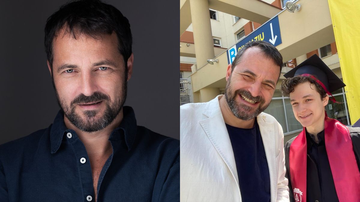 Andrei Aradits, emoții mari pentru fiul său înainte de BAC: „Nu îmi aduc aminte să fi spus vreodată că este un copil silitor”