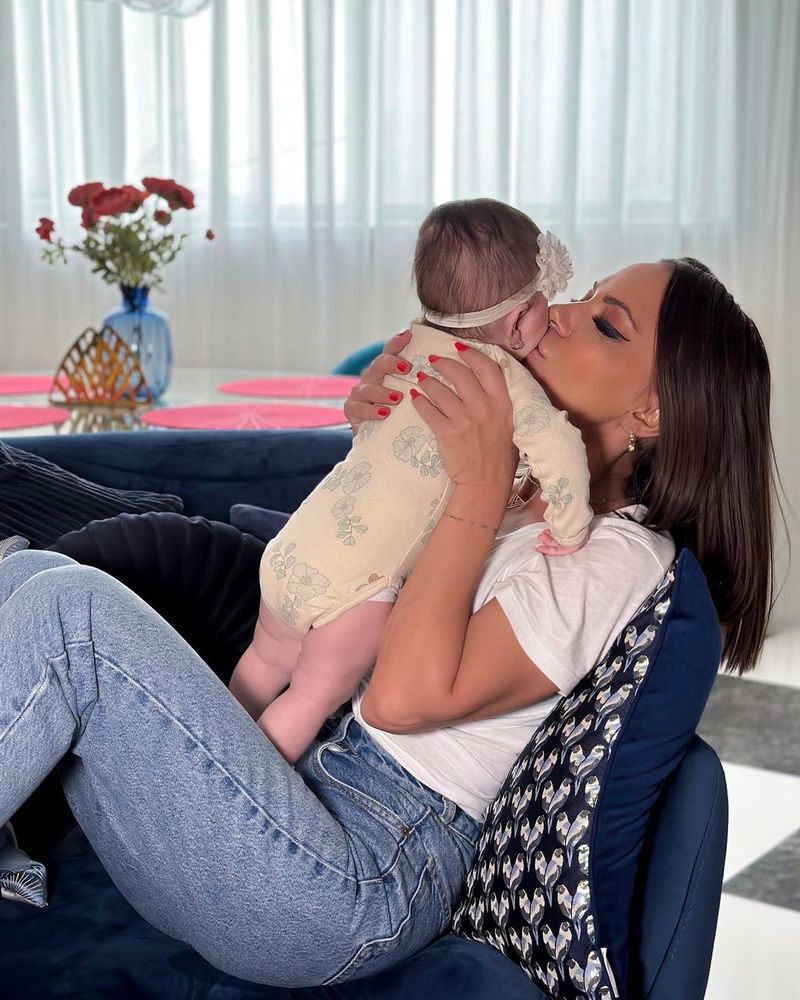 Andreea Antonescu, dezvăluiri despre botezul fiicei sale: „Vom avea foarte multe surprize!”