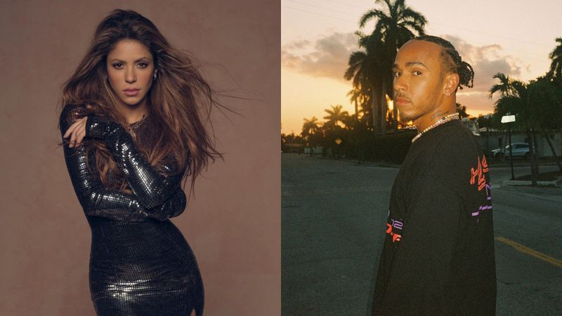 Shakira l-a dat uitării pe Gerard Pique, iar acum iubește din nou! Cum a început povestea de dragoste cu Lewis Hamilton?