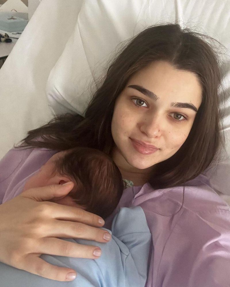 Theo Rose, primele imagini cu baietelul