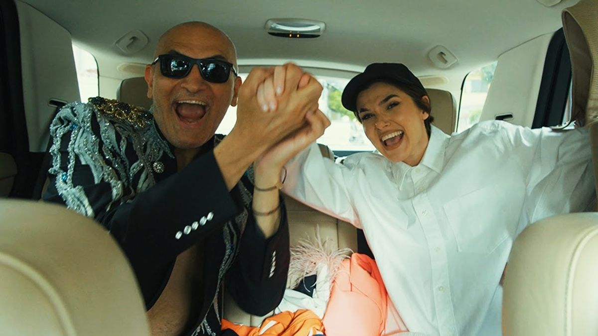 Damian Drăghici x Theo Rose - Hai, Coșar