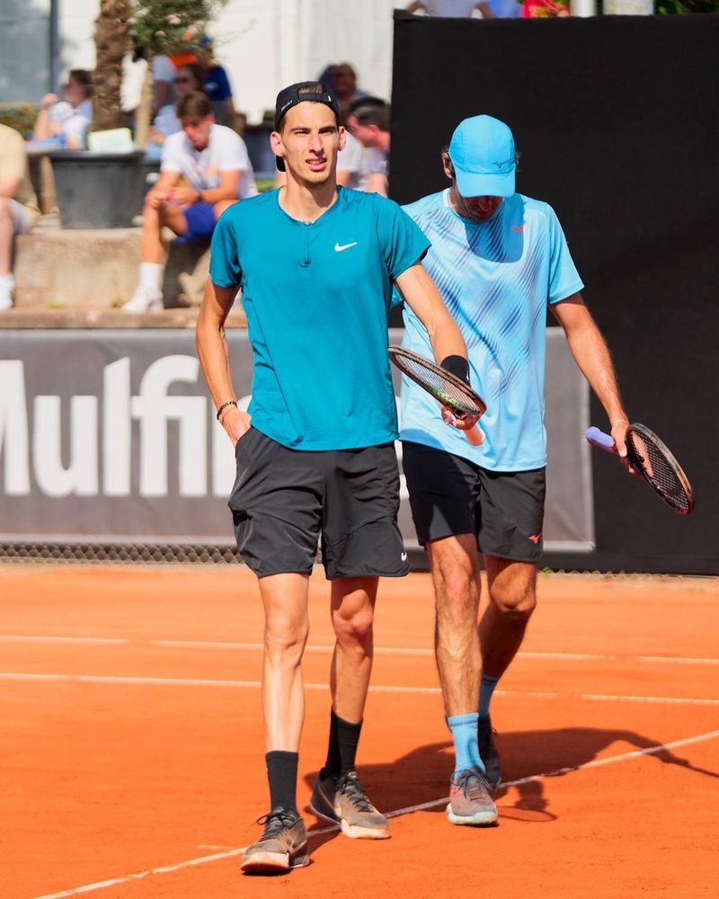 Cine este Victor Cornea, bărbatul celebru alături de care s-a afișat Andreea Bălan? Jucătorul de tenis este mai tânăr cu 9 ani