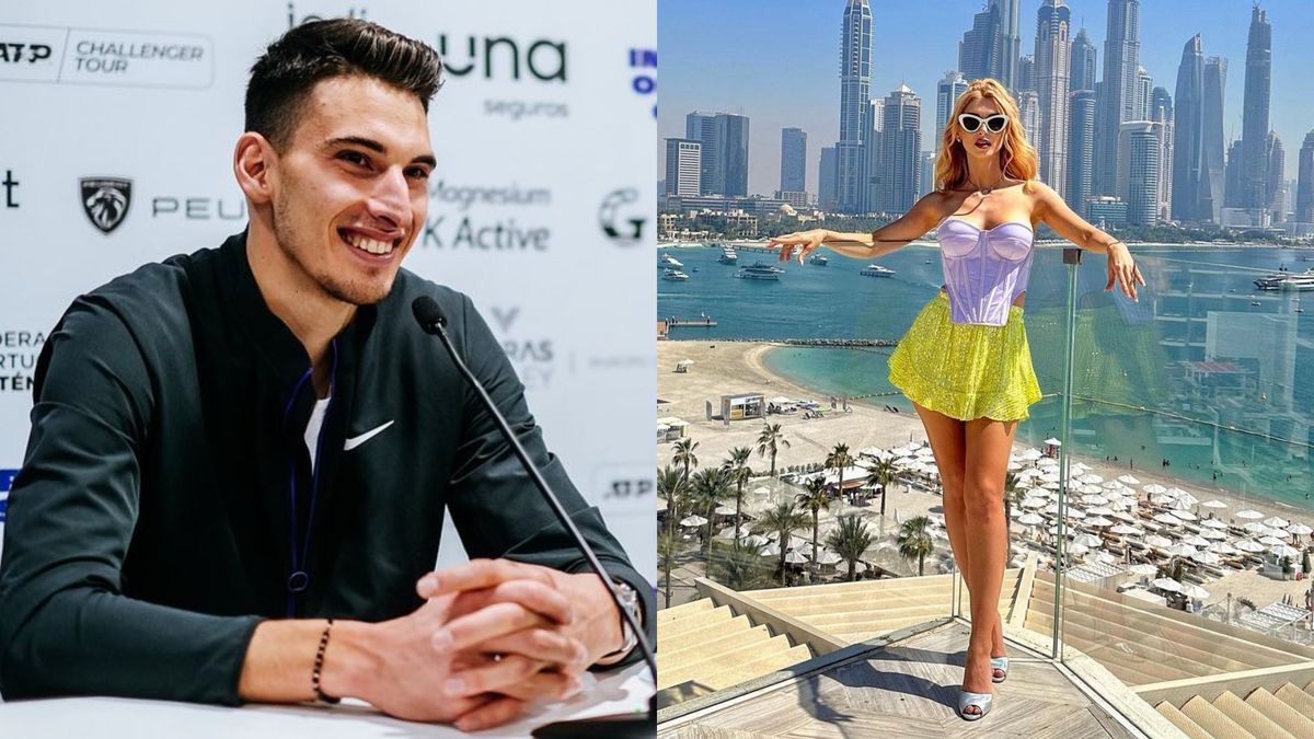 Cine este Victor Cornea, bărbatul celebru alături de care s-a afișat Andreea Bălan? Jucătorul de tenis este mai tânăr cu 9 ani