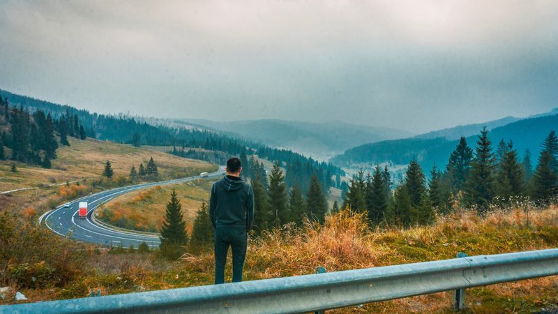S-a redeschis Transalpina! Ce condiții trebuie să respecte șoferii care merg pe DN 67C