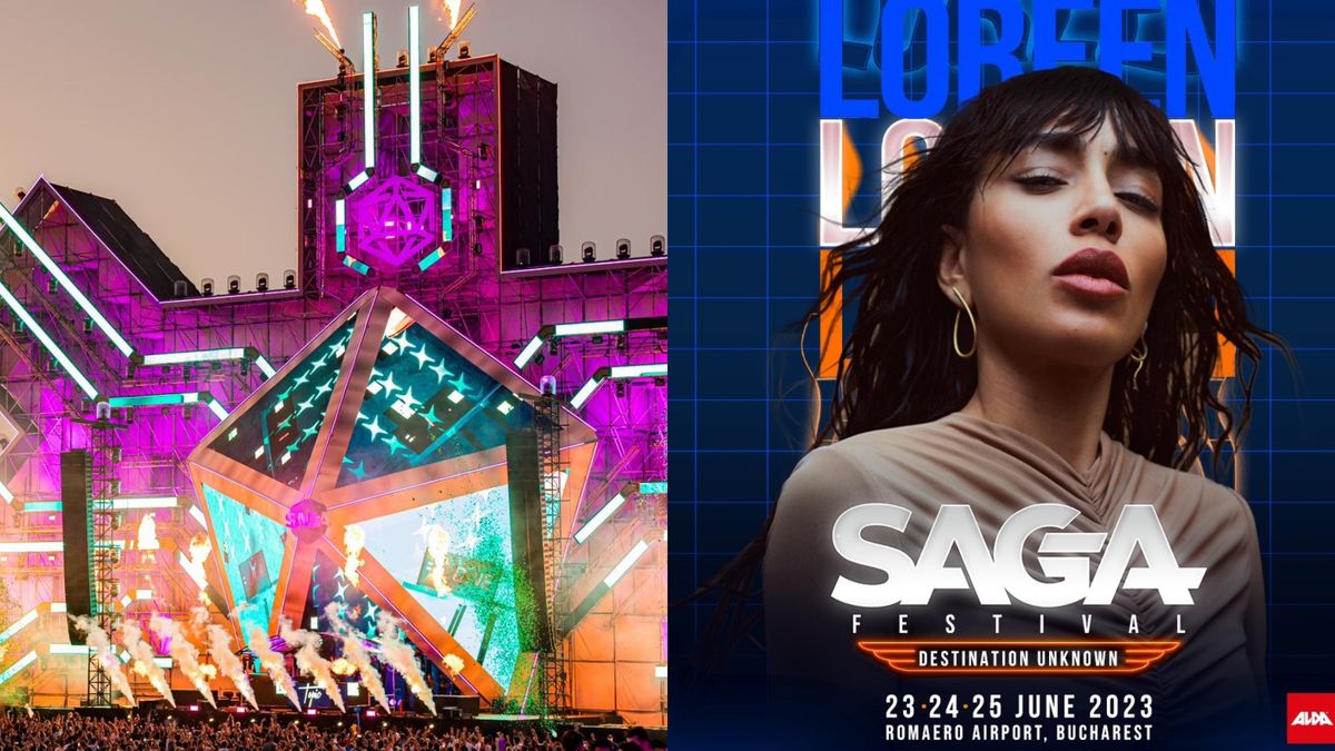 Loreen, câștigătoarea Eurovision 2012 și 2023, se alătură line-up-ului SAGA