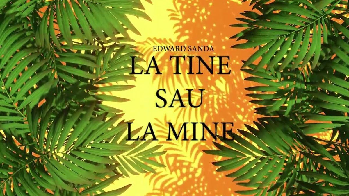 Edward Sanda - La tine sau la mine 