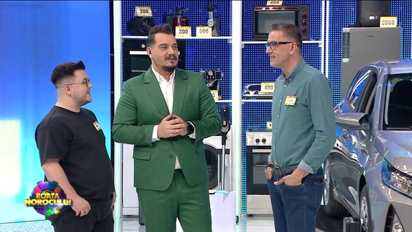 Cosmin Cernat și Mihai H&icirc;nda, provocări &icirc;n lanț la &ldquo;Roata Norocului&rdquo;, duminica aceasta!