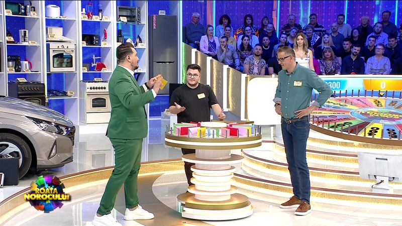 Cosmin Cernat si Mihai Hinda la Roata Norocului