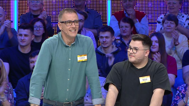 Roata Norocului cu Mihai Hinda si Cosmin Cernat