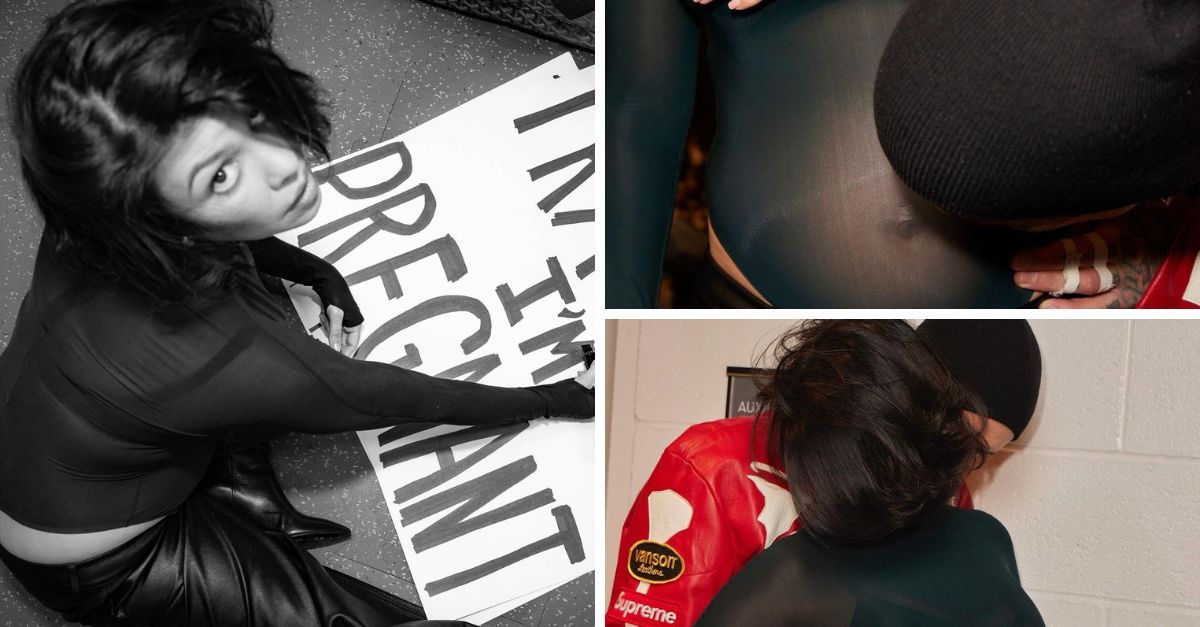 Kourtney Kardashian insarcinata