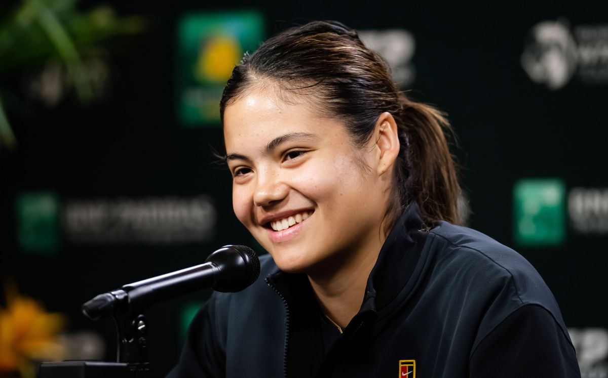 Emma Raducanu despre rechinii din tenis