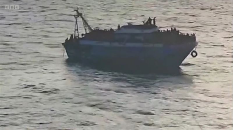 Naufragiul din Grecia, cea mai mare tragedie din istorie. 