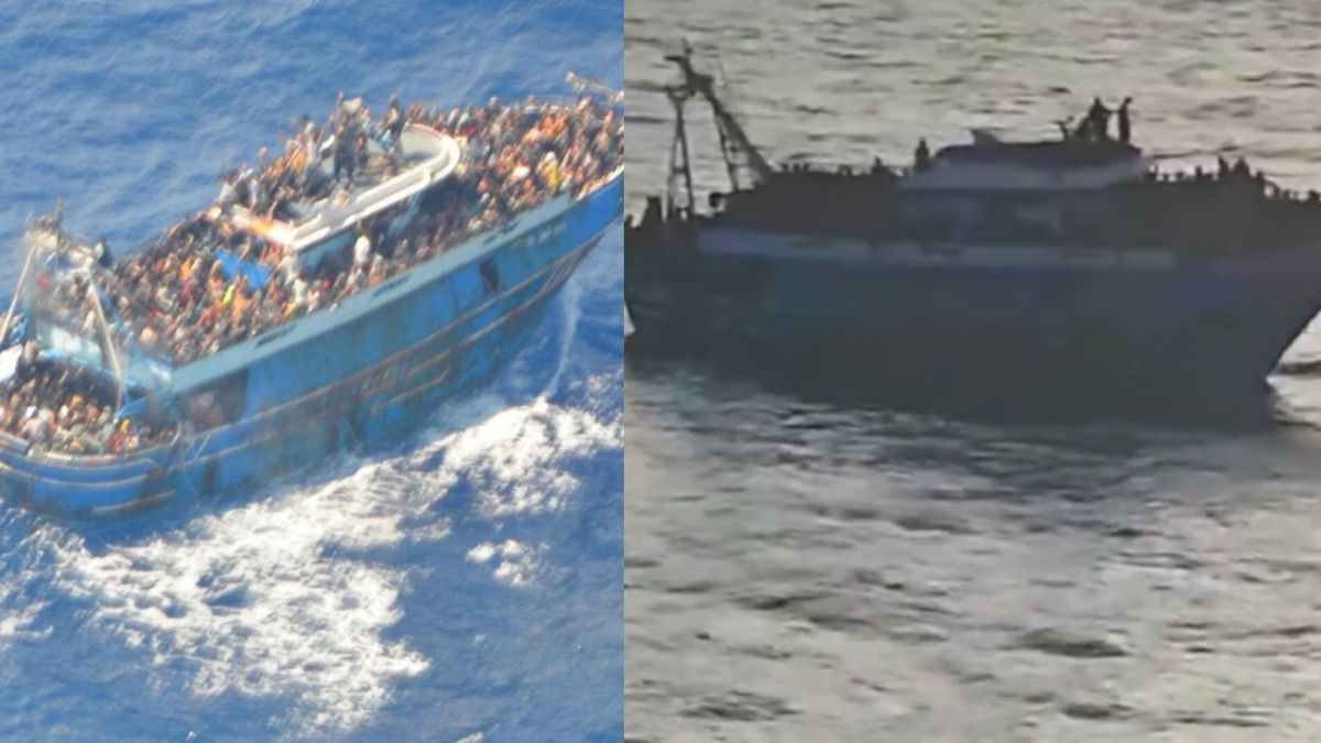 Naufragiul din Grecia, cea mai mare tragedie din istorie.