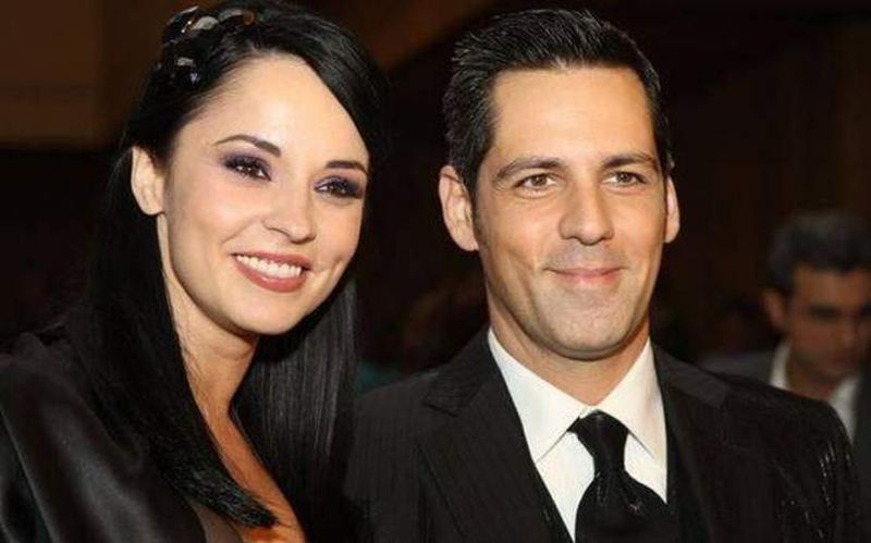 Ștefan Bănică și Andreea Marin