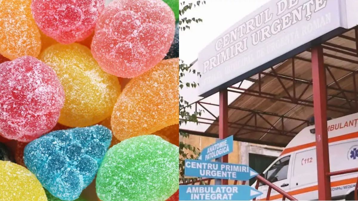 O mamă şi cei trei copii ai săi au ajuns la spital, după ce ar fi mâncat mai multe jeleuri cu canabis.