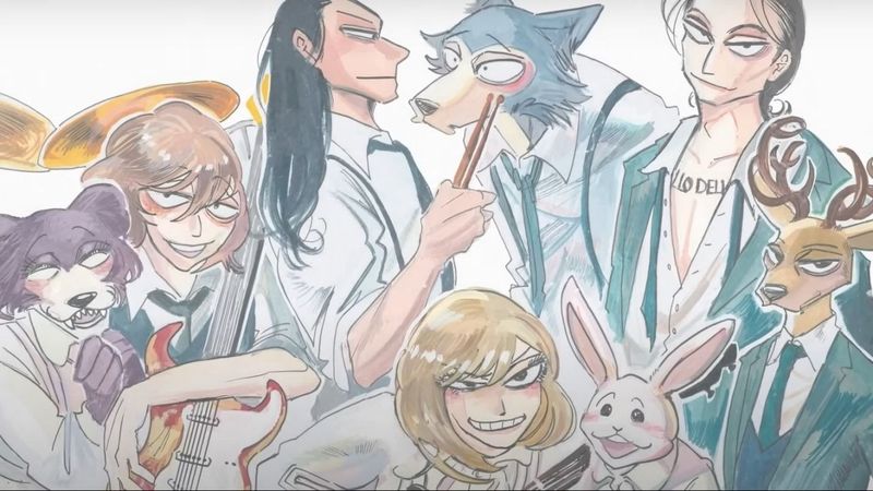Maneskin a lansat un videoclip animat pentru piesa "TIMEZONE", extrasă de pe albumul "Rush"