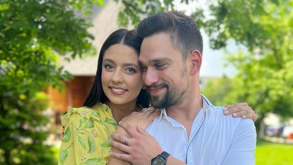 &bdquo;Iubesc să &icirc;nvăț să te iubesc&rdquo;. Vlad Gherman, declarație de dragoste pentru iubita sa, Oana Moșneagu. Ce i-a transmis actorul 