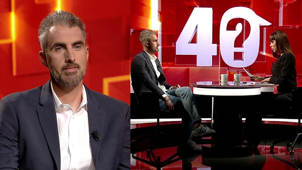 Ernest, față în față cu Denise Rifai, duminică, la “40 de întrebări” Ernest, față în față cu Denise Rifai, duminică, la “40 de întrebări”