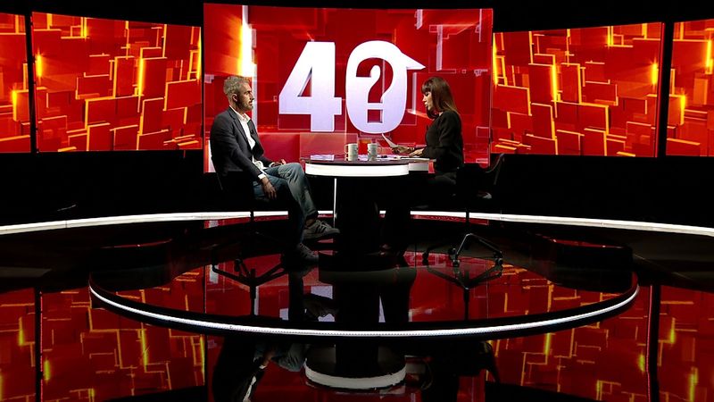 Ernest, față &icirc;n față cu Denise Rifai, duminică, la &ldquo;40 de &icirc;ntrebări&rdquo;