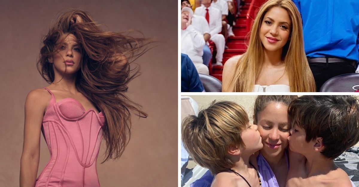 Shakira s-a intors in Barcelona