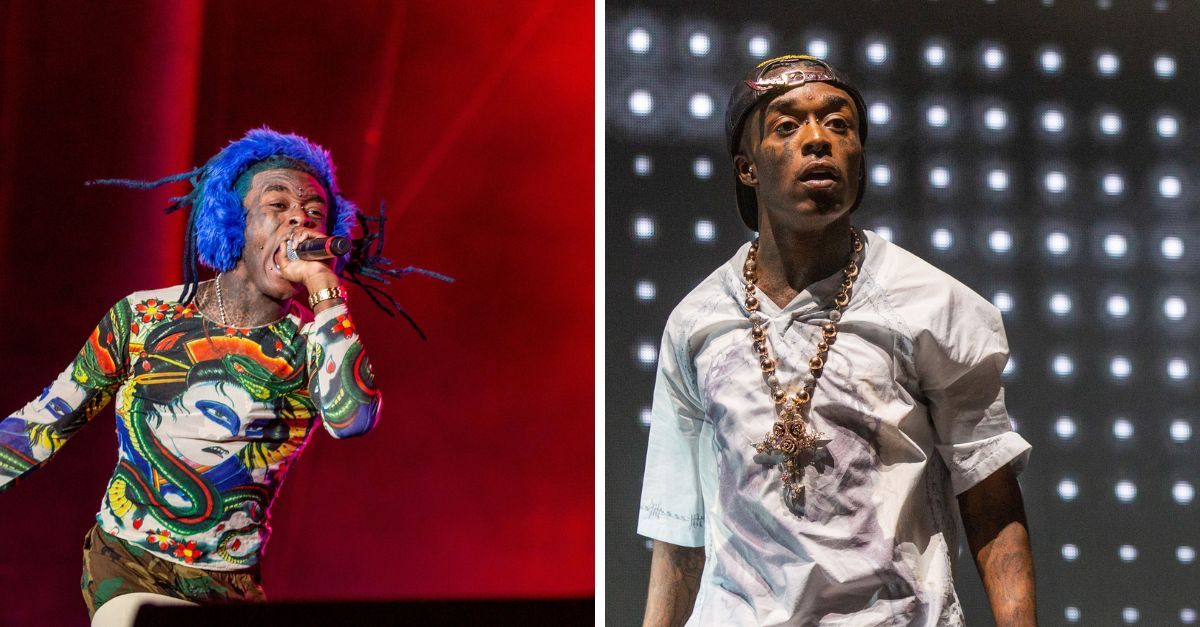 Lil Uzi Vert scandal cu iubita
