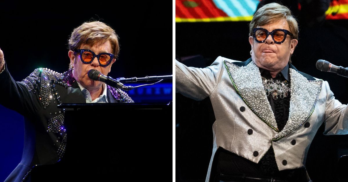 Elton John turneu de adio