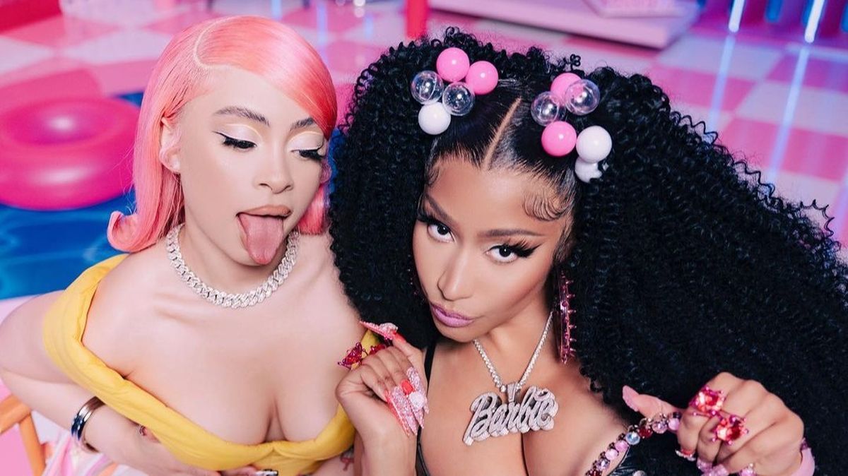Nicki Minaj & Ice Spice &ndash; Barbie World (with Aqua)