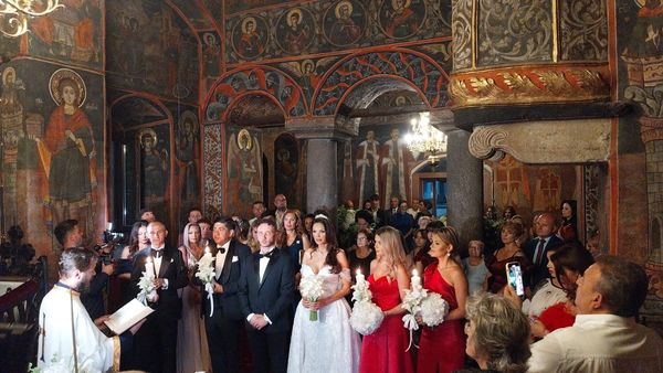 Cristina Spătar s-a căsătorit religios cu Vicențiu Mocanu. Primele imagini de la marele eveniment