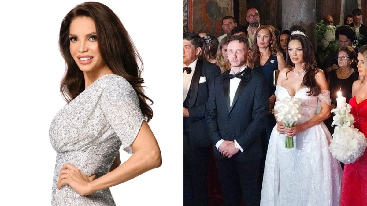 Cristina Spătar s-a căsătorit religios cu Vicențiu Mocanu.