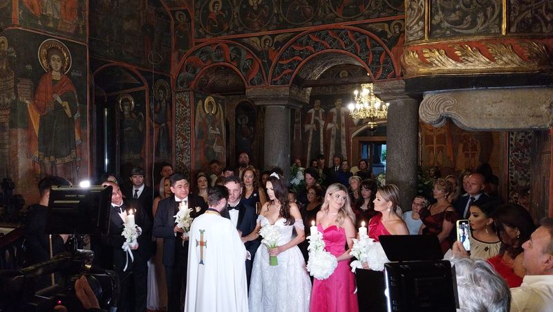 Cristina Spătar s-a căsătorit religios cu Vicențiu Mocanu. 