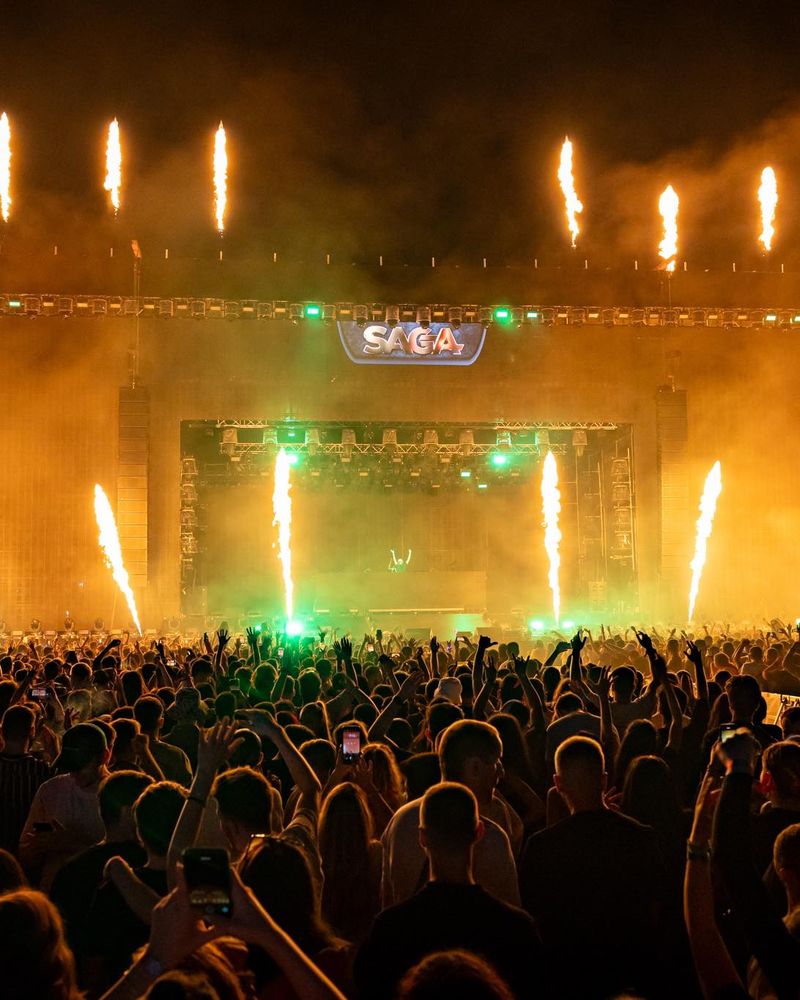 SAGA Festival, 3 zile pline de distracție la Romaero pentru cei peste 165 000 de oameni