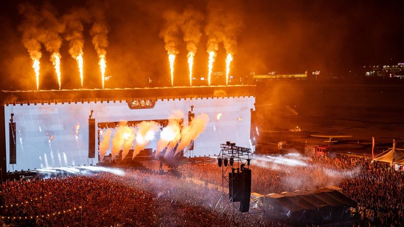 SAGA Festival, 3 zile pline de distracție la Romaero pentru cei peste 165 000 de oameni