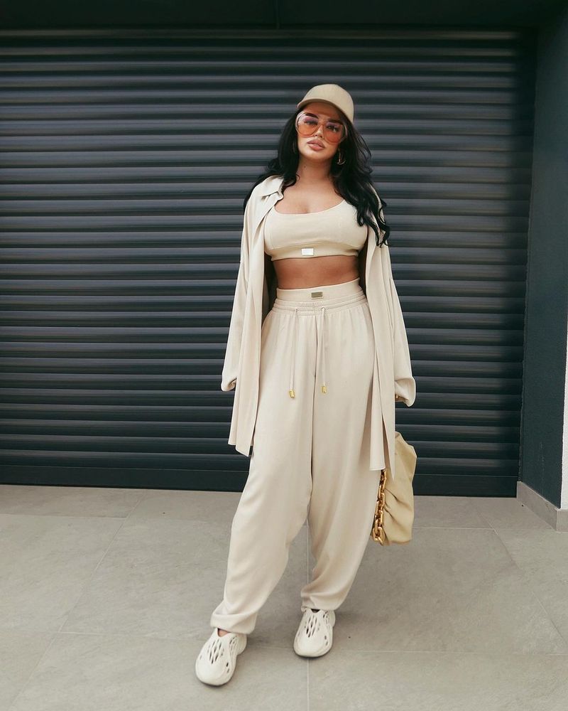 Babs, iubita lui Dorian Popa 