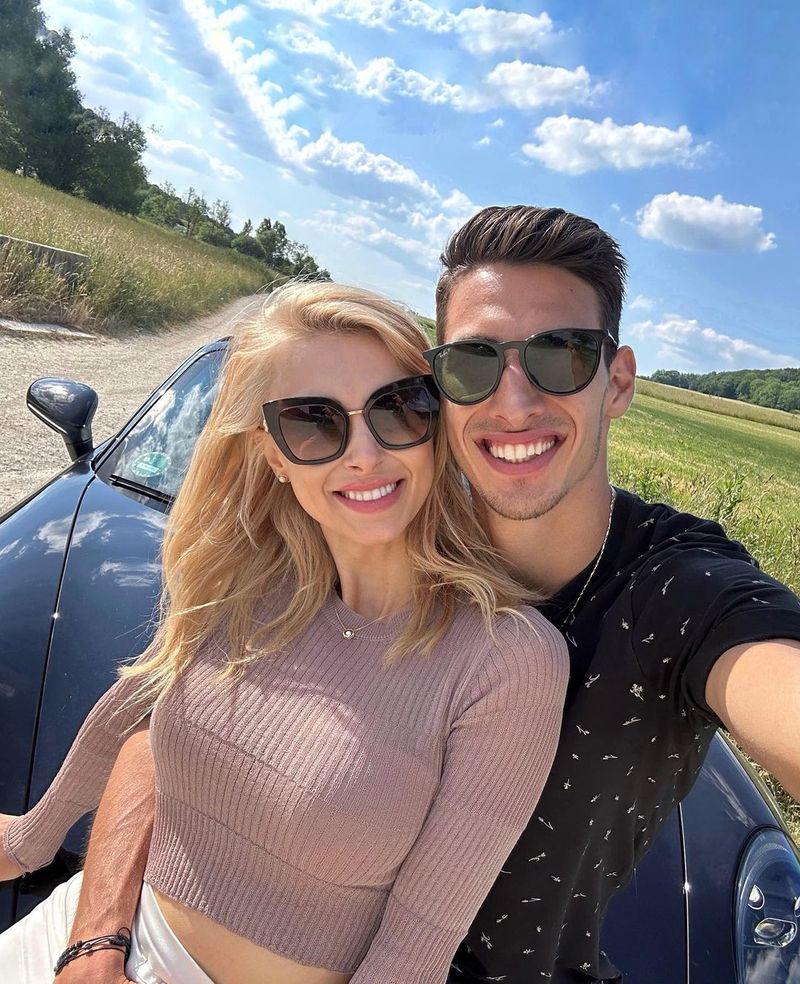 Victor Cornea si Andreea Balan, cel mai nou cuplu
