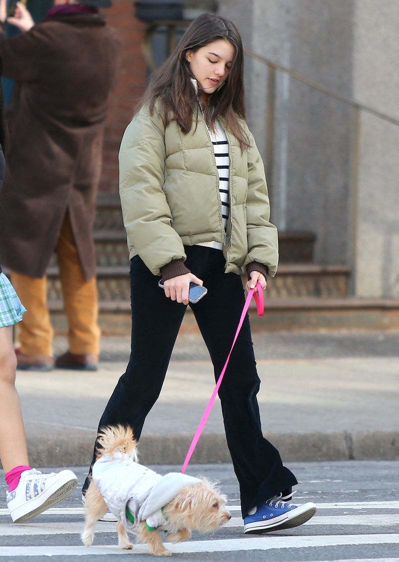 Suri Cruise in Manhattan