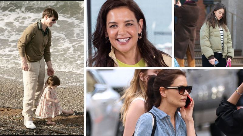 Suri Cruise la 17 ani: Fiica lui Tom Cruise și a actriței Katie Holmes a &icirc;ntors toate privirile. T&acirc;nără a apărut machiată pe străzile din Manhattan