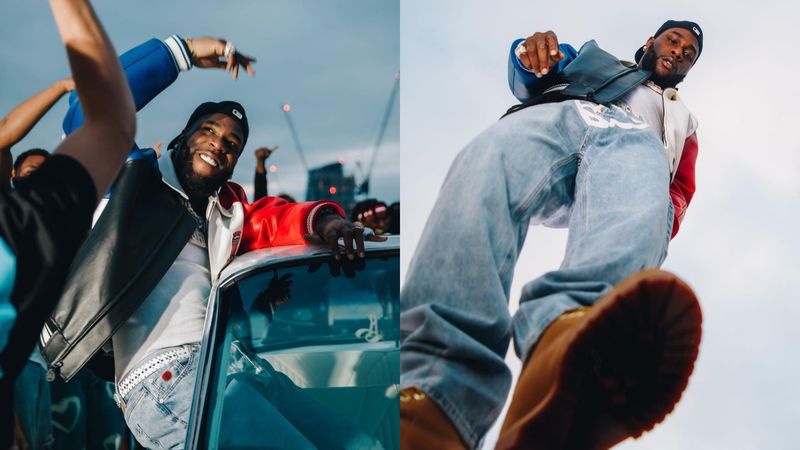 VIDEOCLIP: Burna Boy feat. 21 Savage - Sittin&rsquo; On Top Of The World