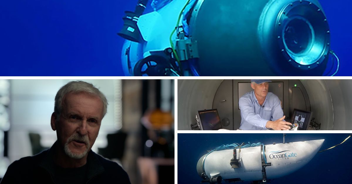 James Cameron stia despre tragedia scufundarii submesibilului Titan