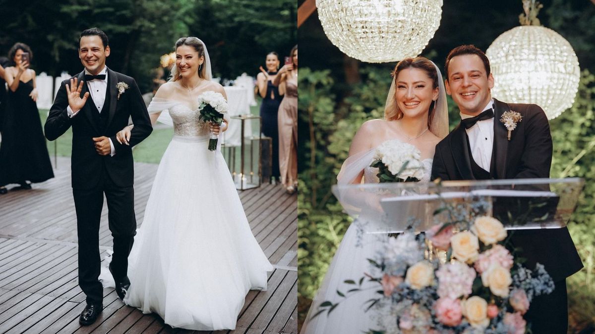 Cihan Șimșek și Sinem Deniz s-au căsătorit