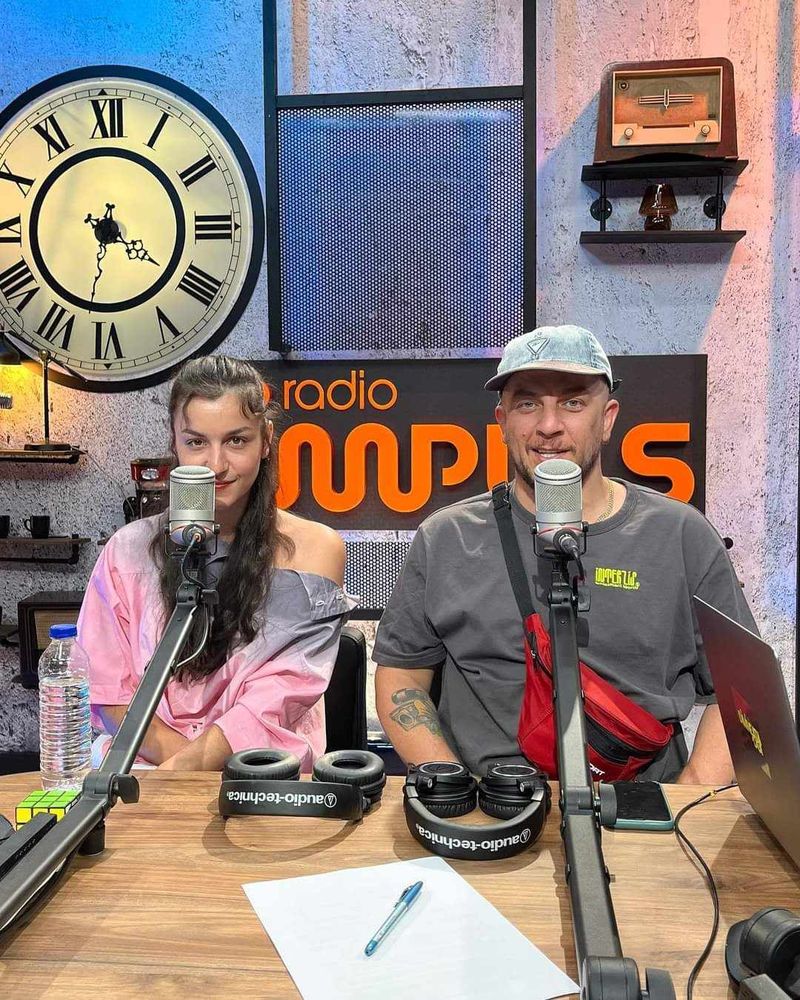 EMAA, despre colaborarea inedită alături de Macanache