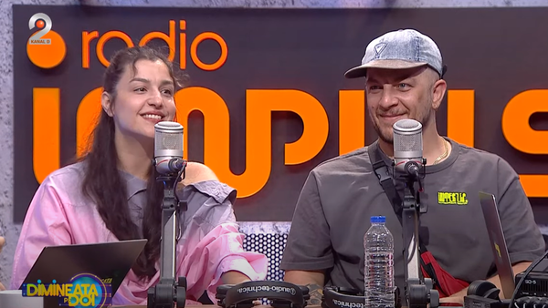 Dimineața pe doi cu Greeg și Cernat| EMAA, despre colaborarea inedită alături de Macanache: "Piesa asta a fost o surpriză mare pentru mine"