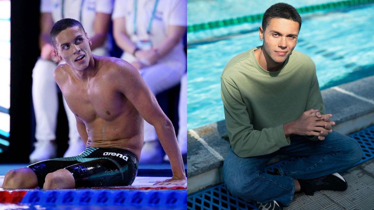 David Popovici a emoționat o lume întreagă.