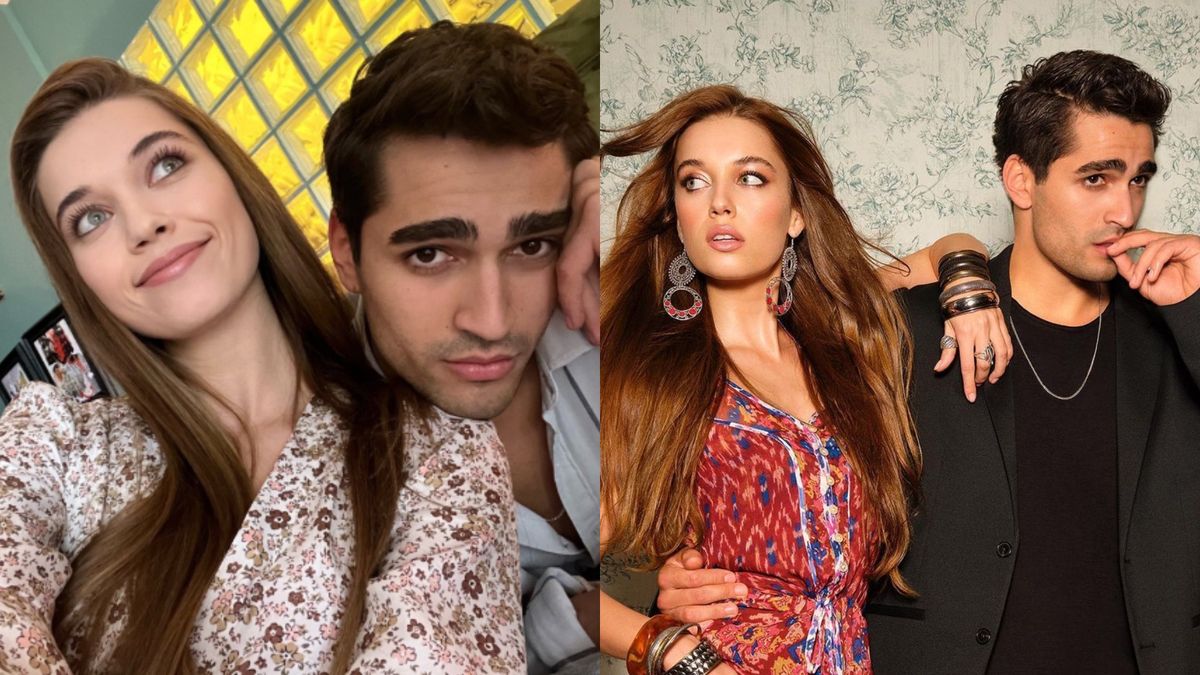 Afra Saraçoğlu și Mert Ramazan Demir formează un cuplu.