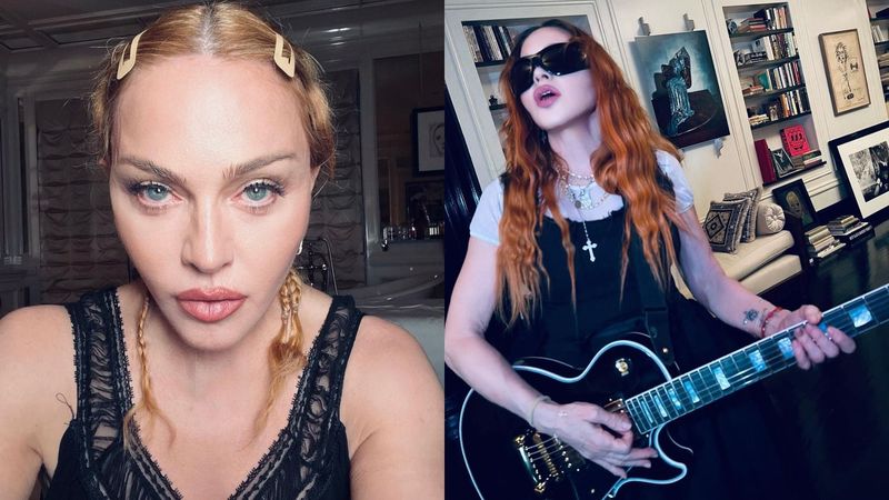 Madonna, internată de urgență la spital