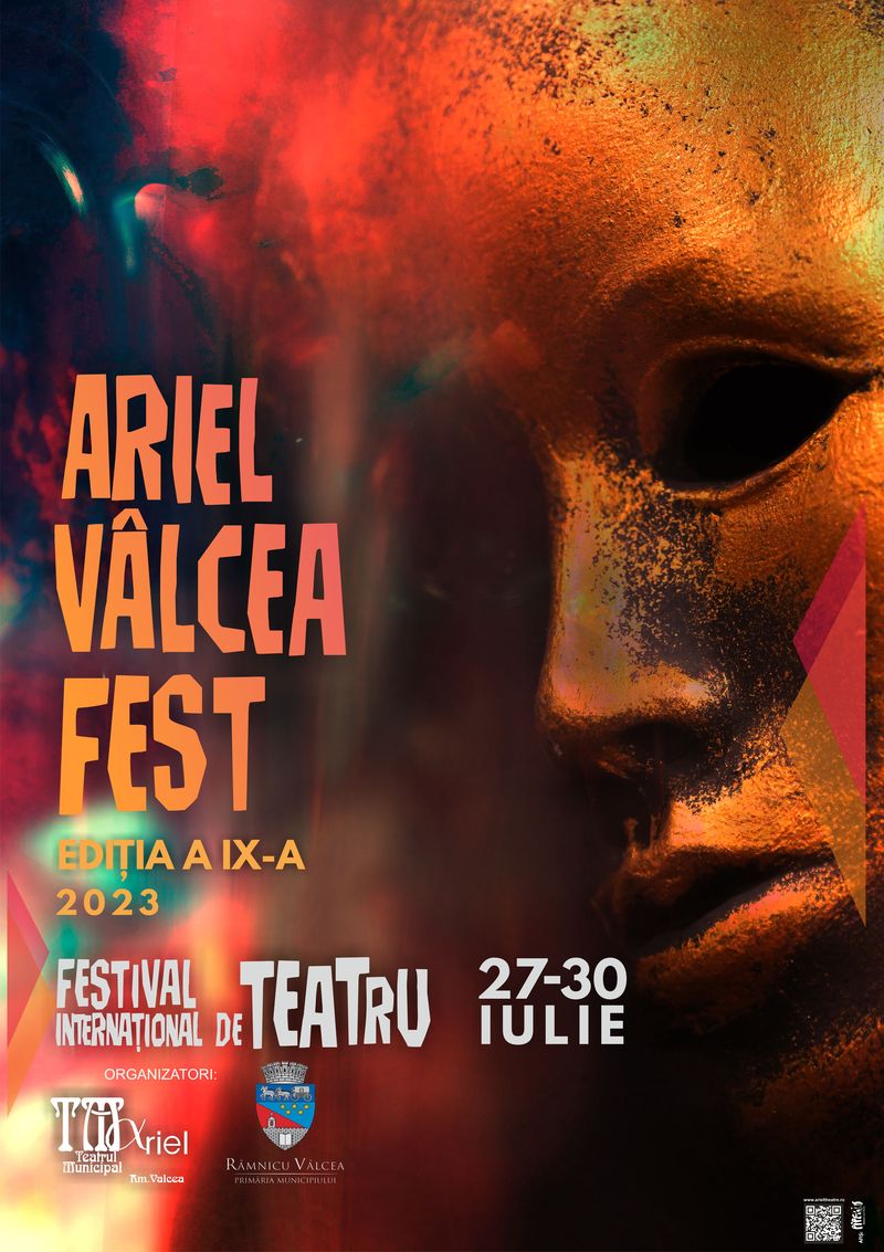 Festivalul Internațional de Teatru Ariel Vâlcea Fest 2023 are loc între 27 și 30 iulie 2023
