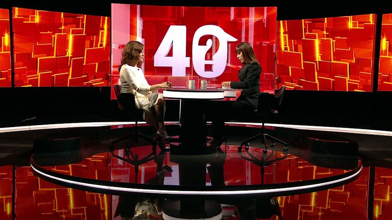 Adina Alberts, supranumită “Chirurgul vedetelor”, vine duminică la “40 de întrebări cu Denise Rifai”